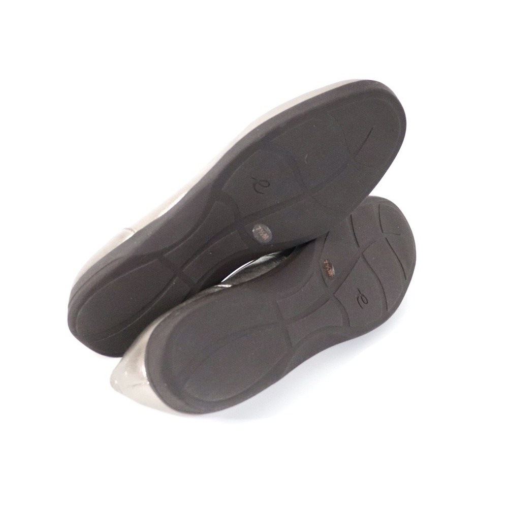 Easy Spirit Devitt Bronze Metallic Leather Slip-On Loafers Shoes Size 7.5 - Picture 7 of 8